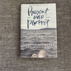 Present Over Perfect Book Shauna Niequist